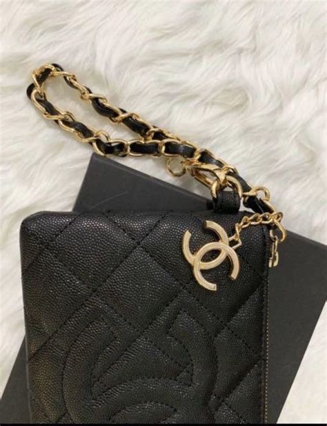 wristlet chanel - chanel wristlet vip gift.